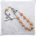 Single Decade Rosary Bracelets Wholesaler for Bracelet & Bangle (IO-CE035)